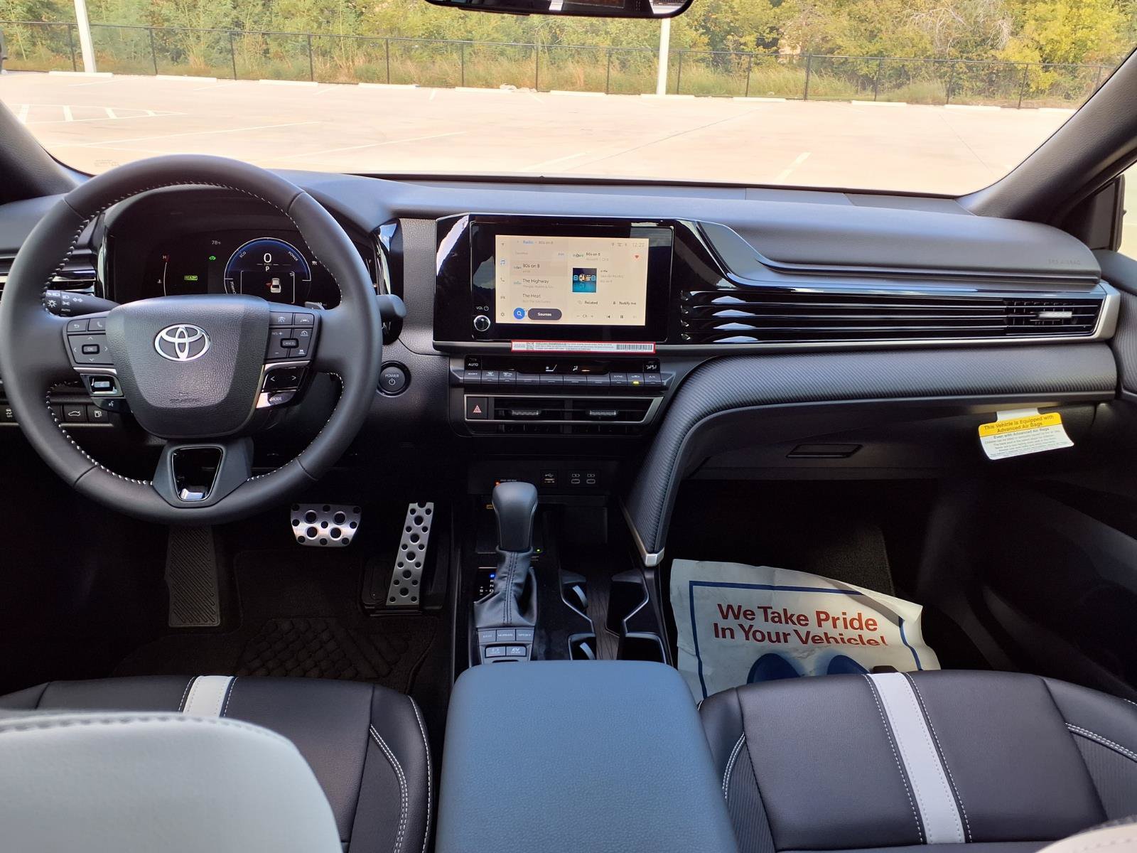 New 2026 Toyota Camry SE w/ Convenience Package FWD image 11