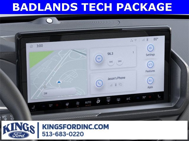 New 2025 Ford Bronco Sport Badlands w/ Badlands Tech Package image 14