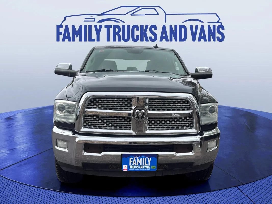 Used 2014 RAM 2500 Laramie w/ Convenience Group AWD/4WD image 8