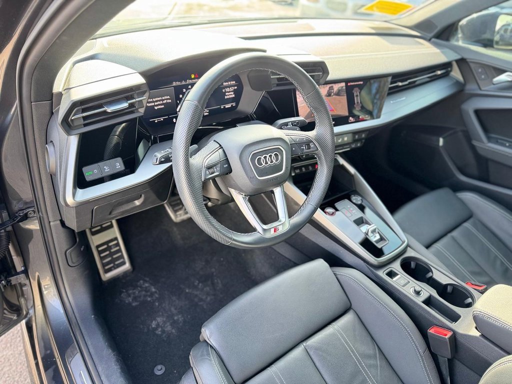 Used 2023 Audi S3 Premium Plus w/ Premium Plus Package image 12