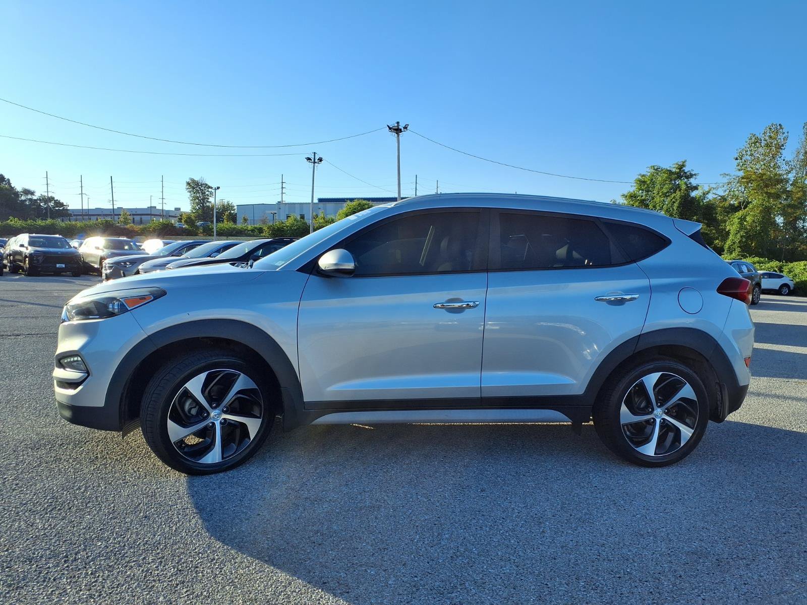 Used 2018 Hyundai Tucson Limited AWD/4WD image 34