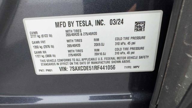 Used 2024 Tesla Model X AWD/4WD image 39