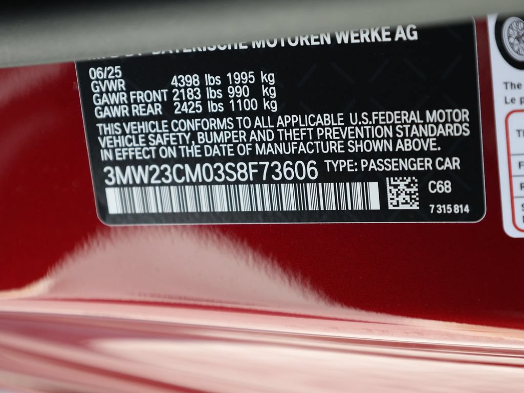 Used 2025 BMW 230i Coupe RWD image 41