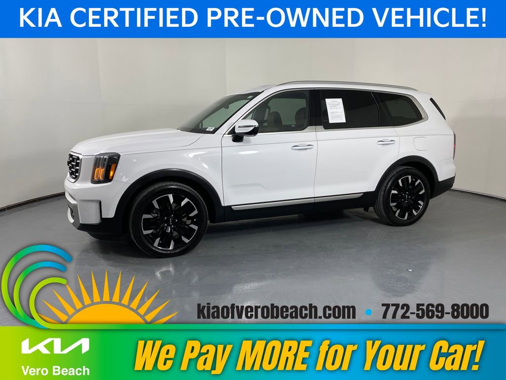 Certified 2024 Kia Telluride SX Prestige w/ Towing Package AWD/4WD image 1