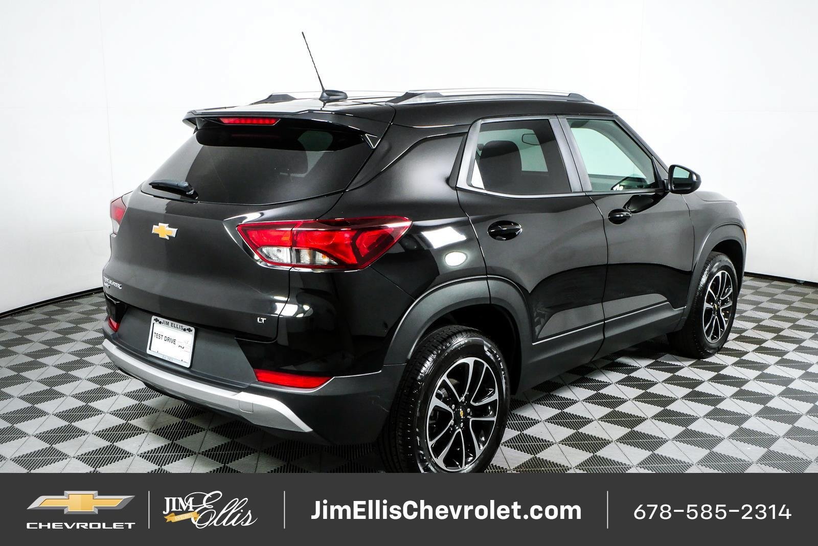 Certified 2025 Chevrolet TrailBlazer LT AWD/4WD image 3