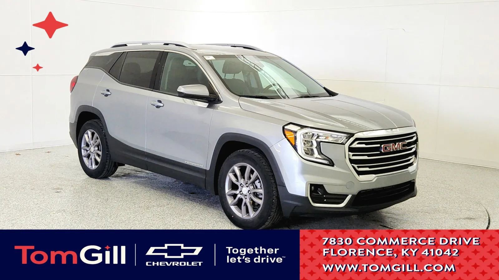 Used 2023 GMC Terrain SLT image 1