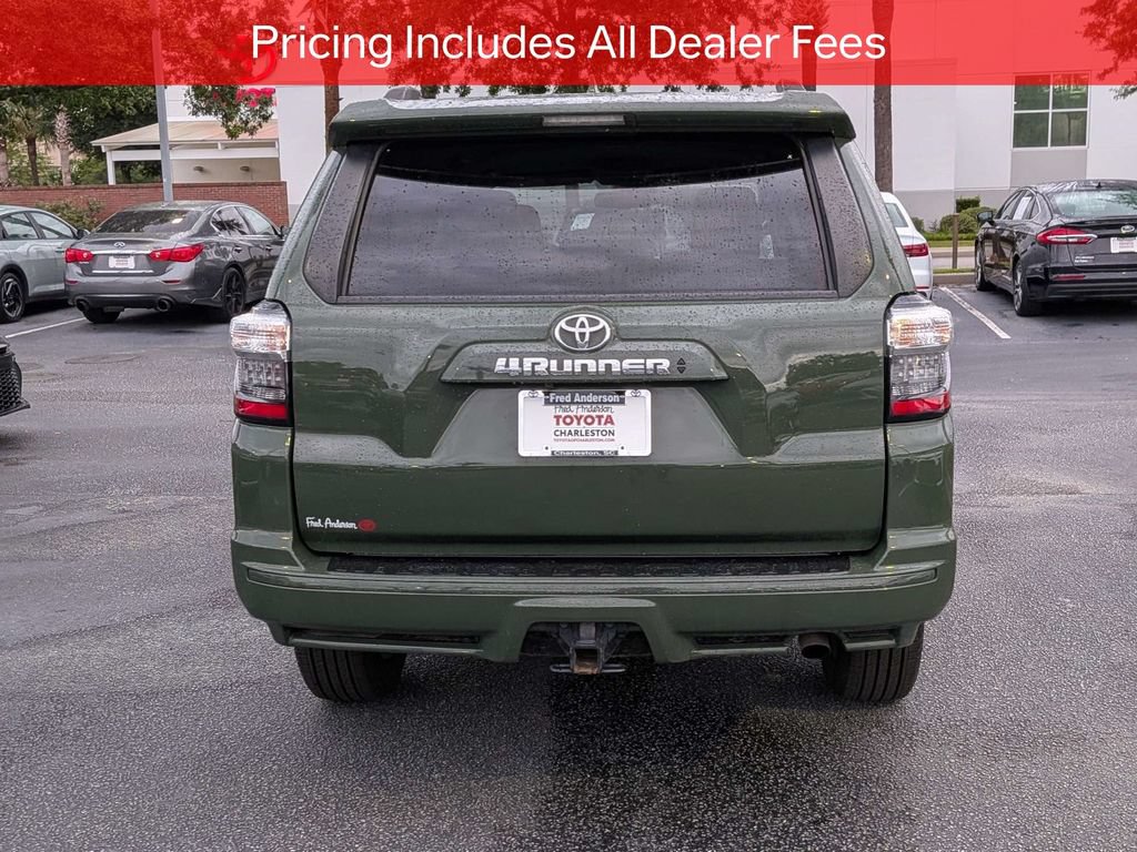 Used 2022 Toyota 4Runner TRD Sport RWD image 6