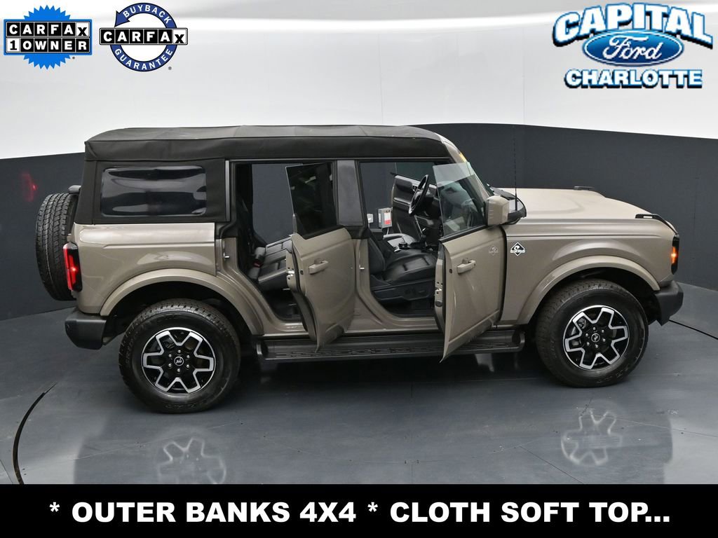 Used 2025 Ford Bronco Outer Banks image 31