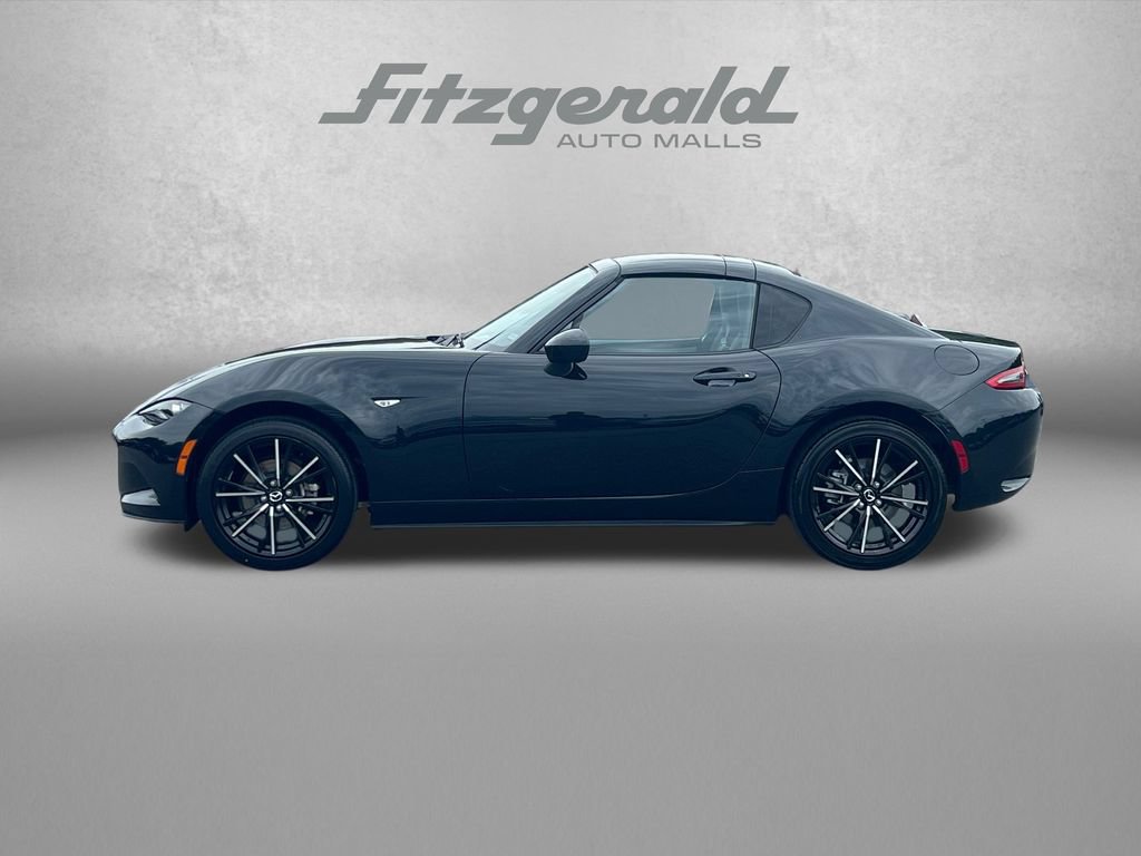 Used 2025 MAZDA MX-5 Miata RF Grand Touring RWD image 5