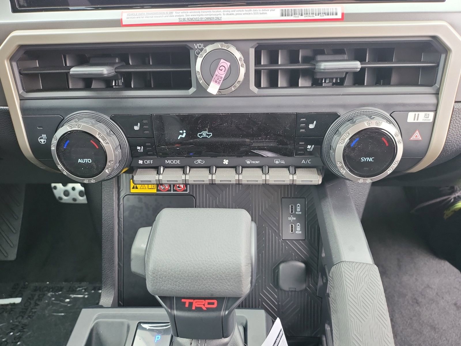 New 2024 Toyota Tacoma TRD Sport w/ TRD Sport Premium Package image 26