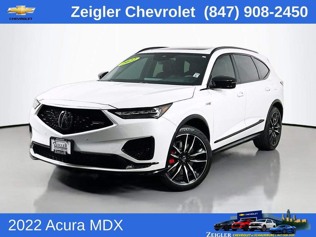 Used 2022 Acura MDX Type S