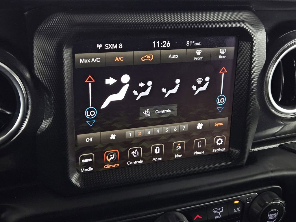 Used 2022 Jeep Wrangler Unlimited Rubicon w/ Xtreme Recon 35" Tire Package AWD/4WD image 15