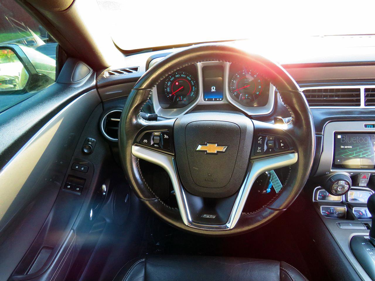 Used 2015 Chevrolet Camaro SS w/ RS Package RWD image 21