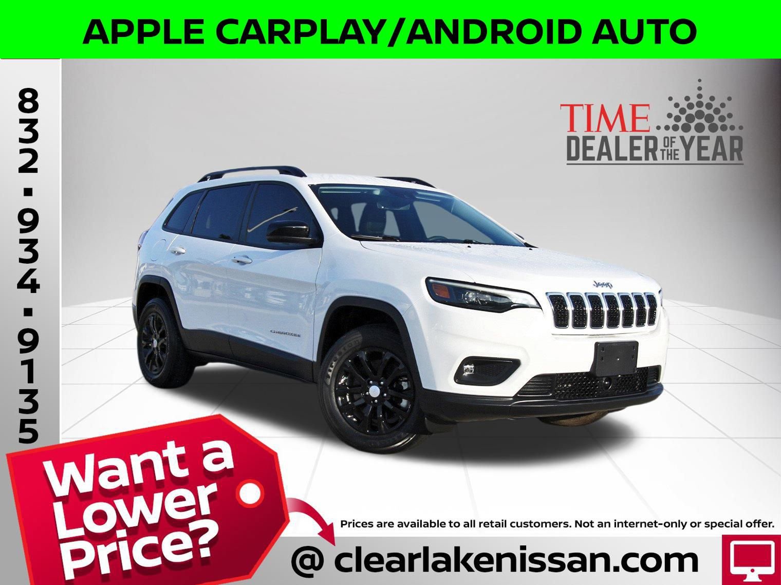 Used 2022 Jeep Cherokee Latitude Lux