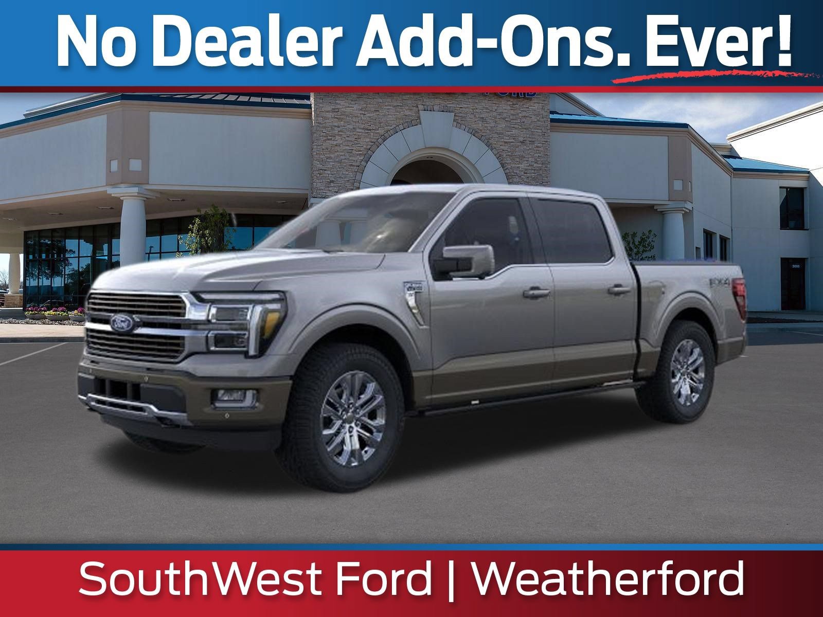 New 2026 Ford F150 King Ranch w/ Equipment Group 601A High AWD/4WD 360° Tour