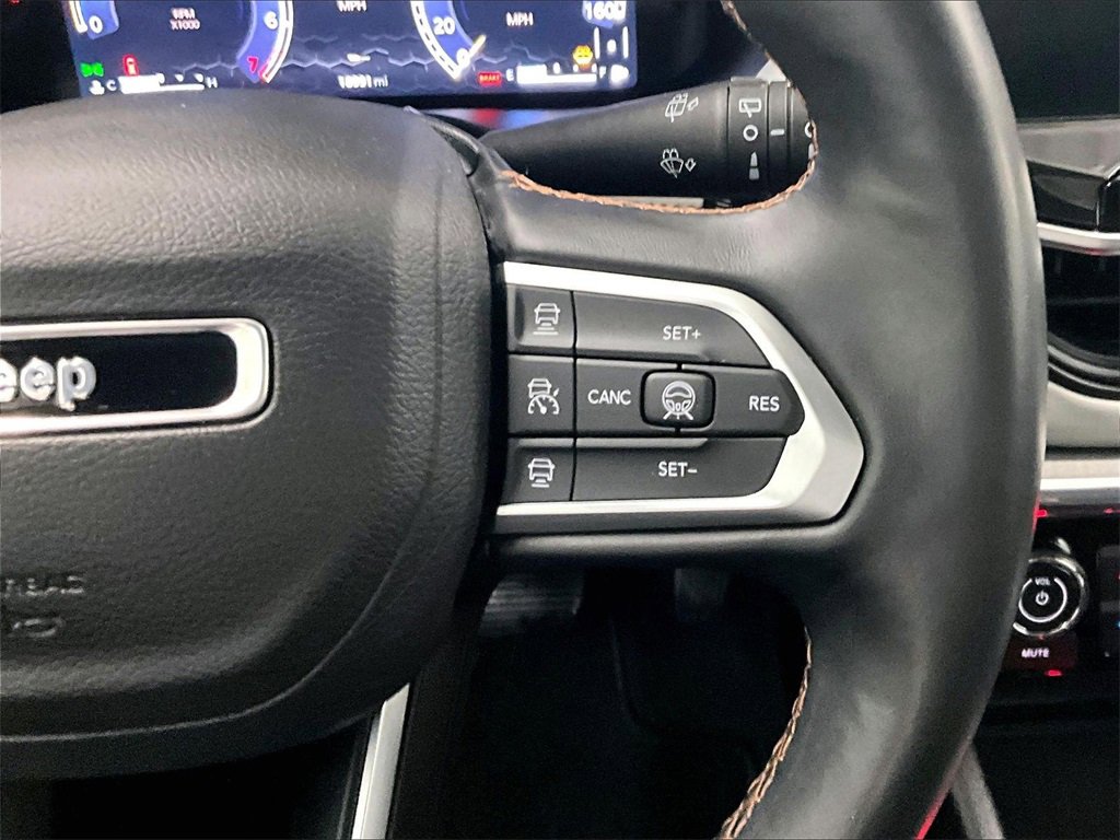 Used 2022 Jeep Compass Limited w/ Elite Group image 24