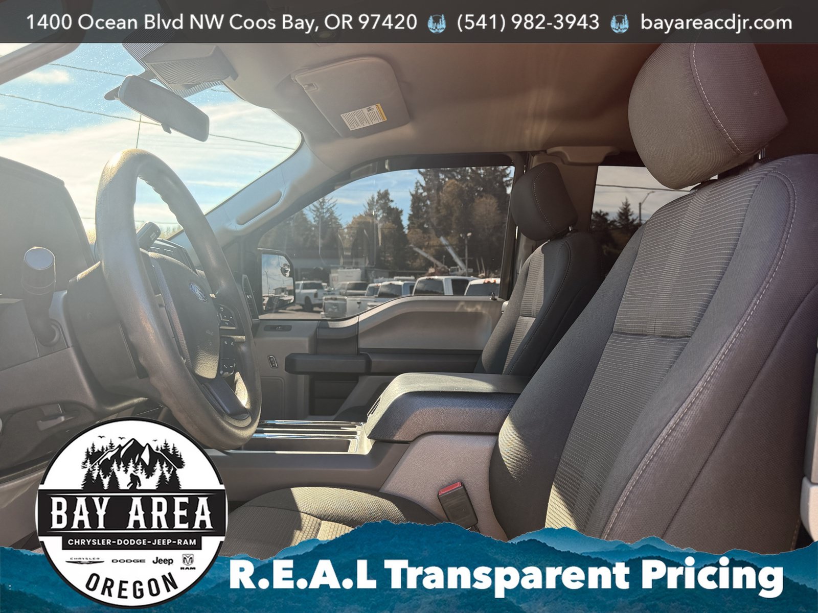 Used 2019 Ford F150 XL w/ Equipment Group 101A Mid AWD/4WD image 13