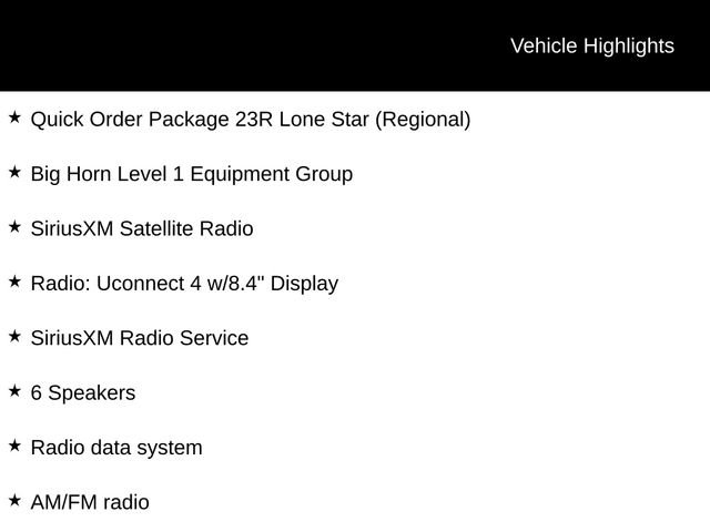 Used 2021 RAM 1500 Lone Star image 12