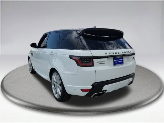 Used 2018 Land Rover Range Rover Sport Supercharged image 14