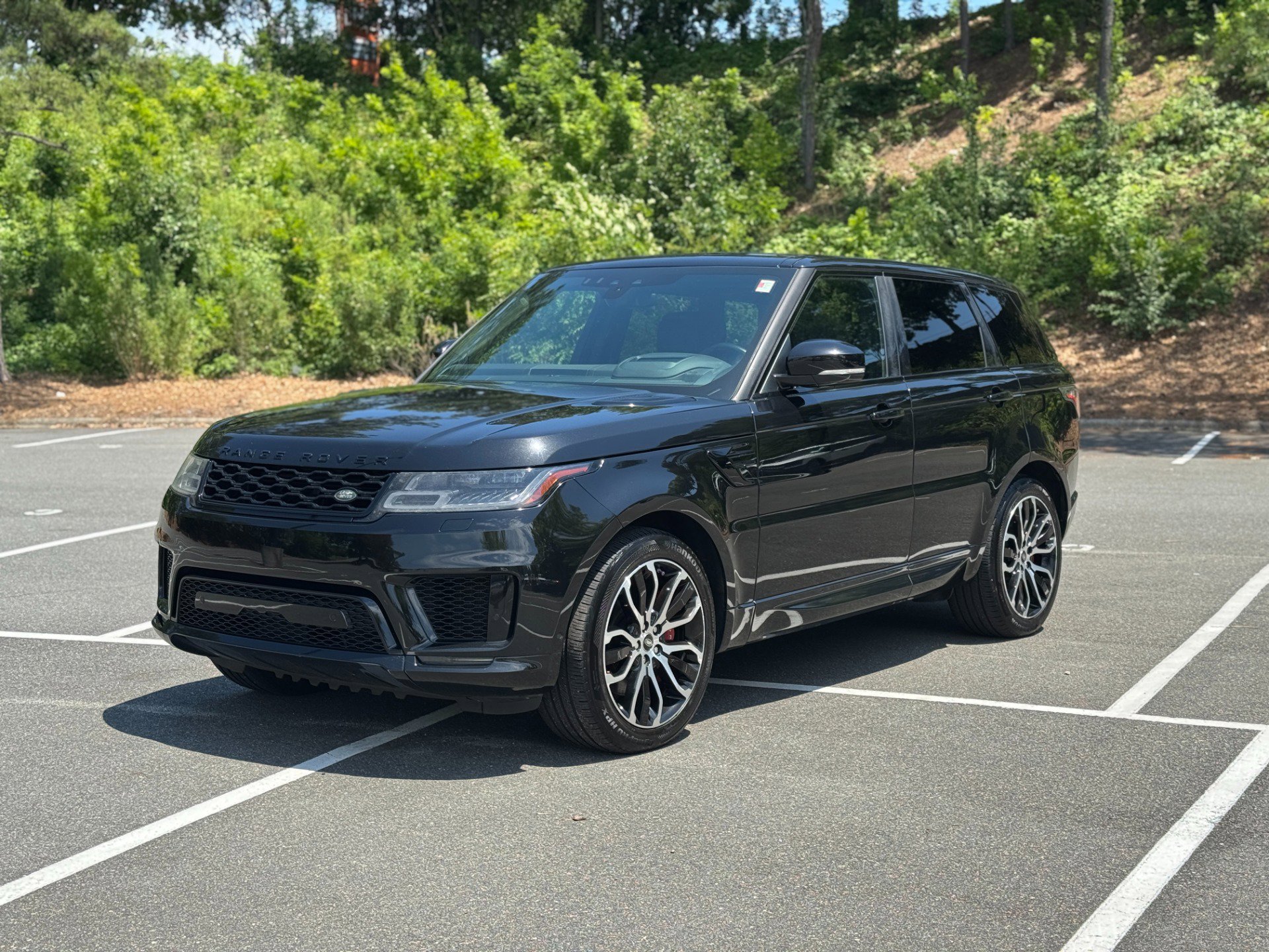 Used 2018 Land Rover Range Rover Sport HSE Dynamic AWD/4WD image 4