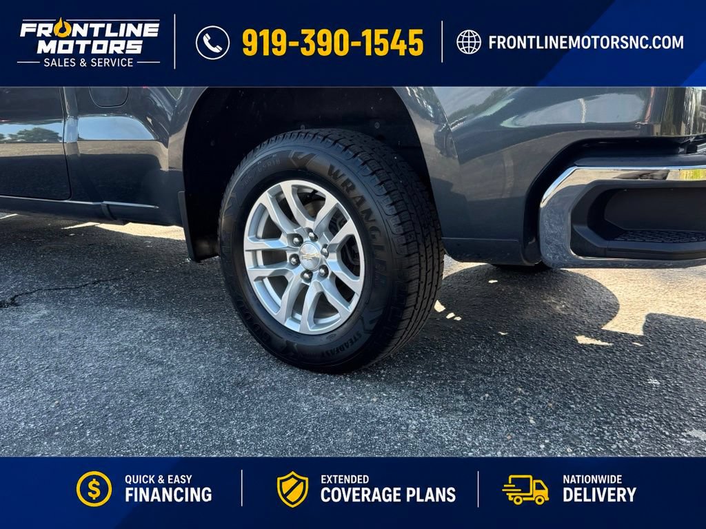 Used 2021 Chevrolet Silverado 1500 LT w/ Z71 Off-Road Package AWD/4WD image 22