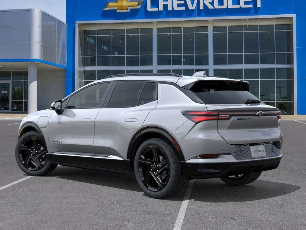 New 2025 Chevrolet Equinox EV RS image 3