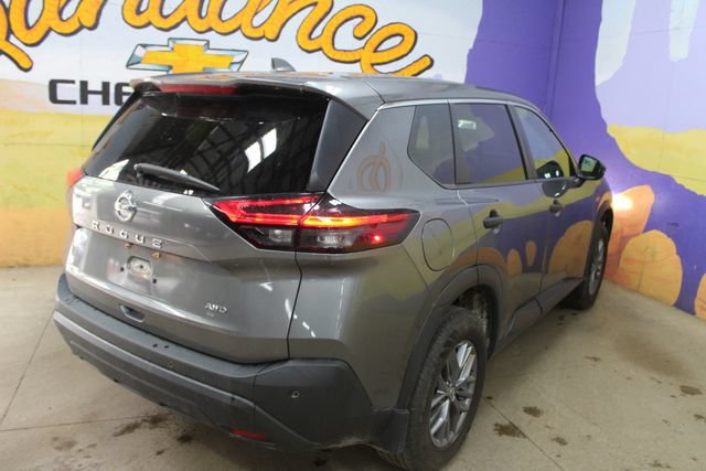 Used 2021 Nissan Rogue S AWD/4WD image 8