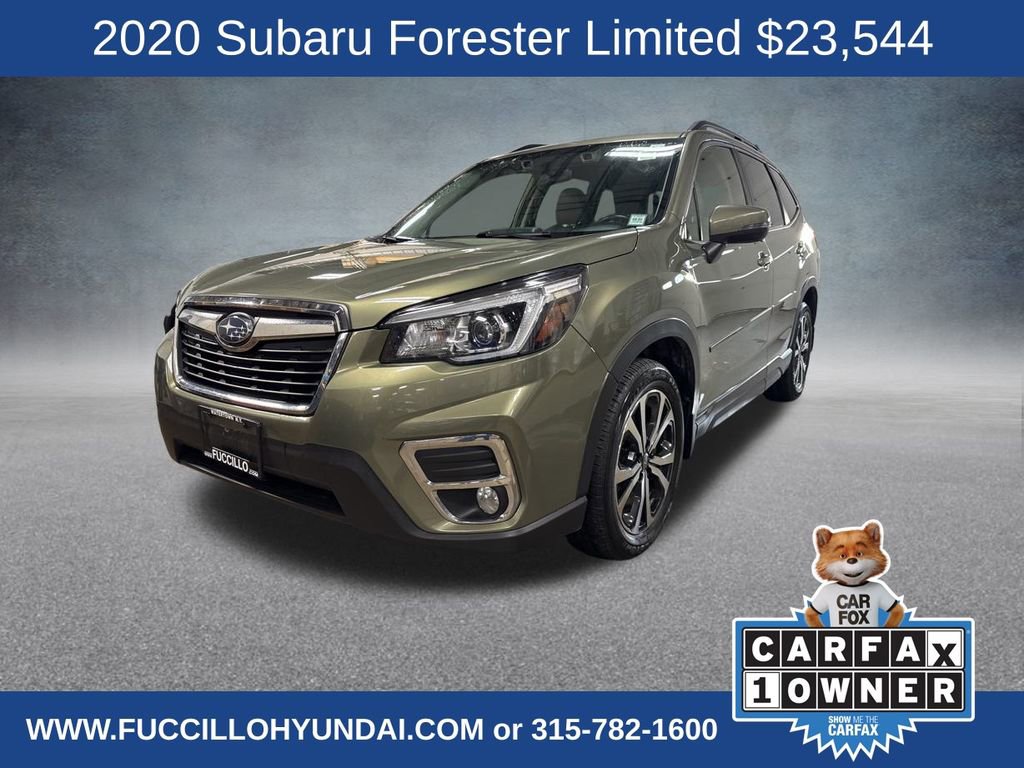 Used 2020 Subaru Forester Limited