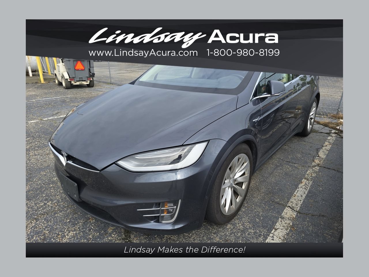 Used 2017 Tesla Model X 75D