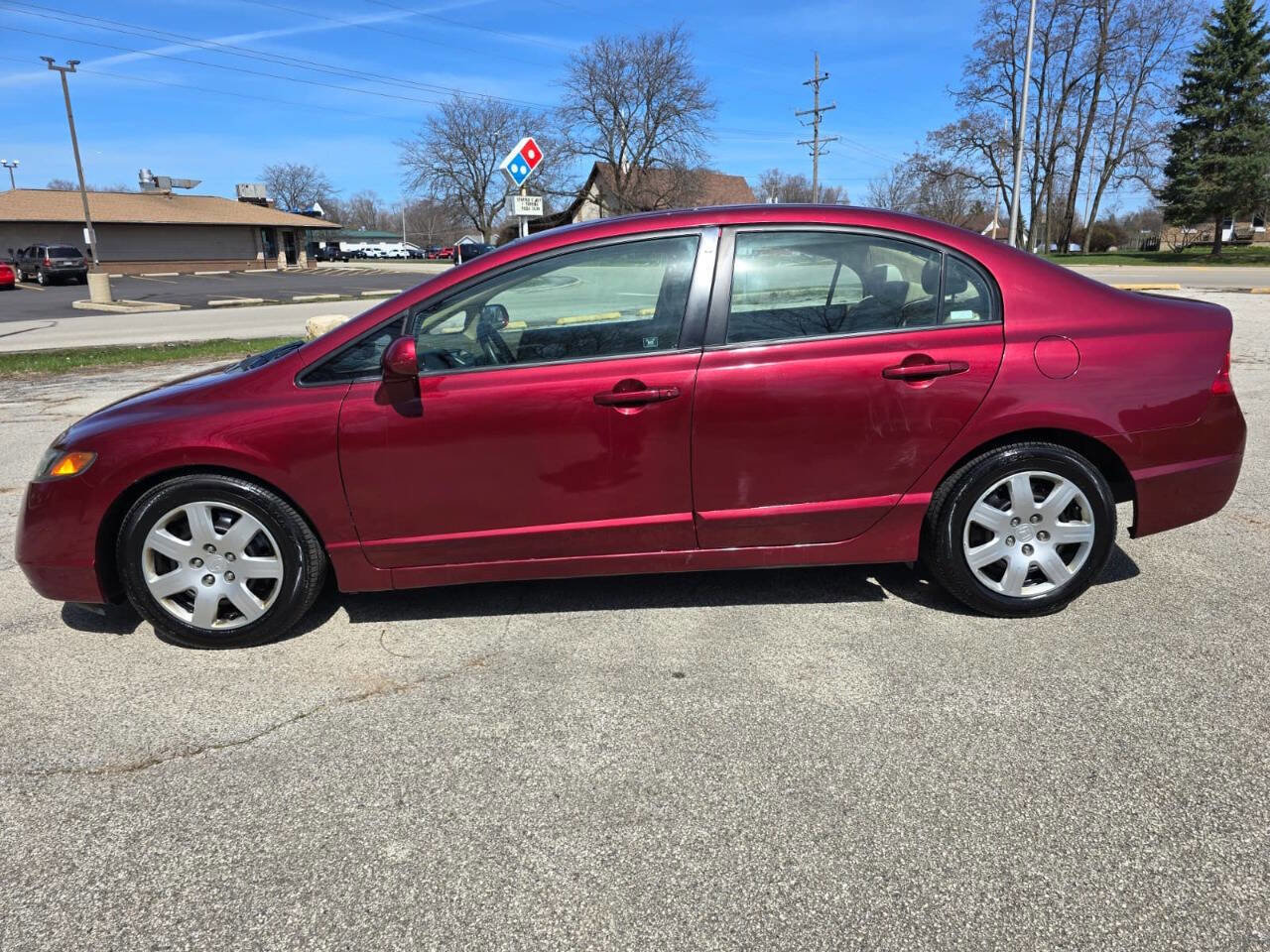 Used 2007 Honda Civic LX image 5