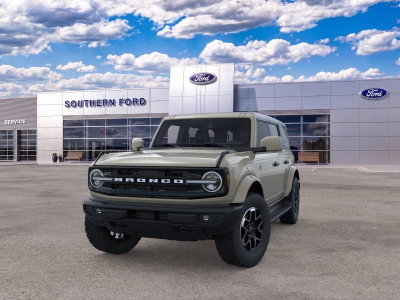 New 2026 Ford Bronco Outer Banks AWD/4WD image 2
