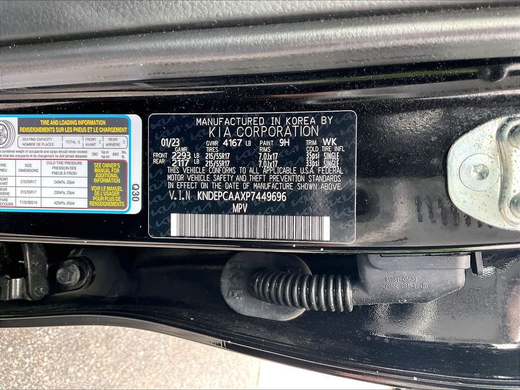 Used 2023 Kia Seltos LX AWD/4WD image 30