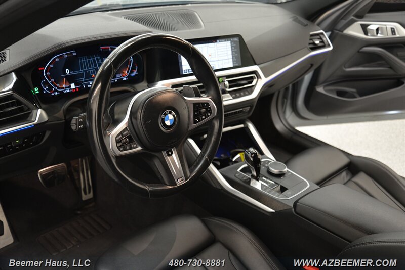 Used 2022 BMW 430i Coupe w/ M Sport Package RWD image 16