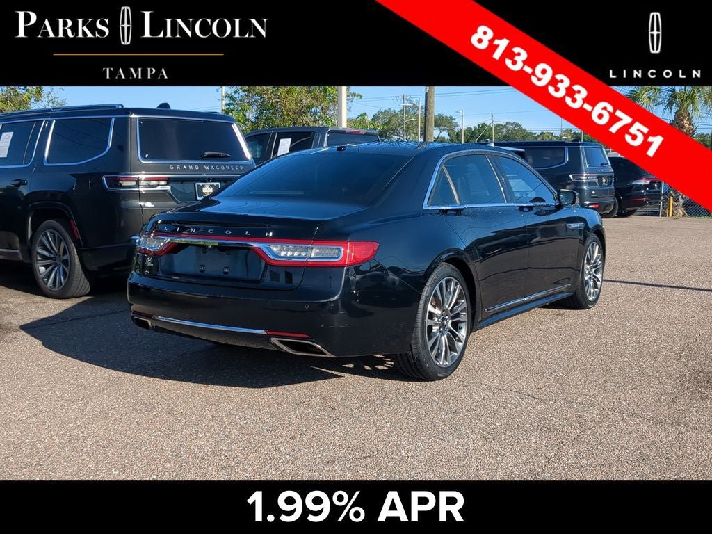 Used 2017 Lincoln Continental Reserve w/ Luxury Package AWD/4WD image 4