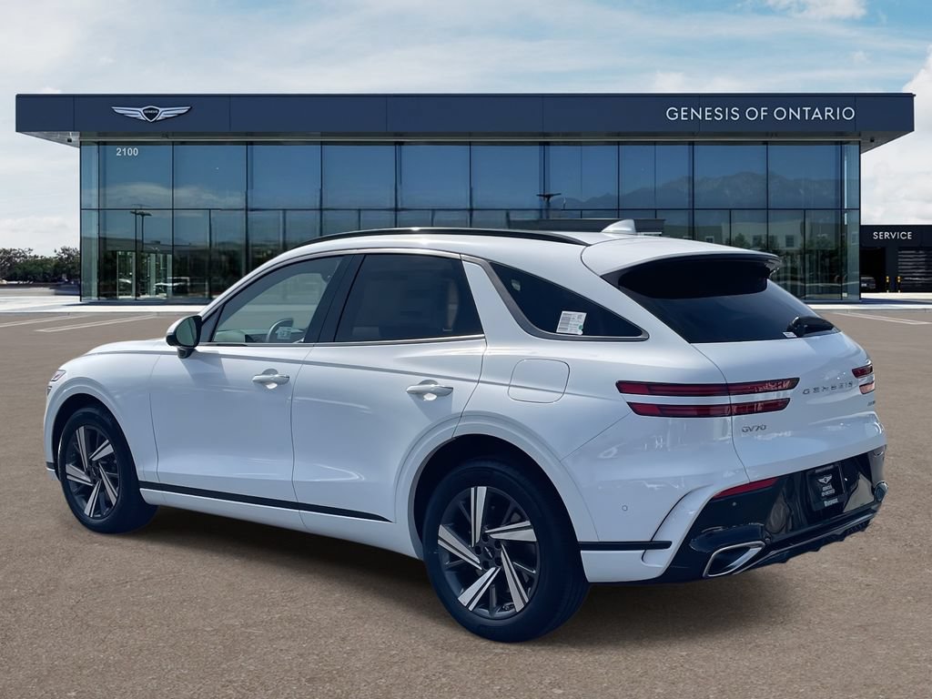 New 2026 Genesis GV70 3.5T Sport Advanced AWD/4WD image 4