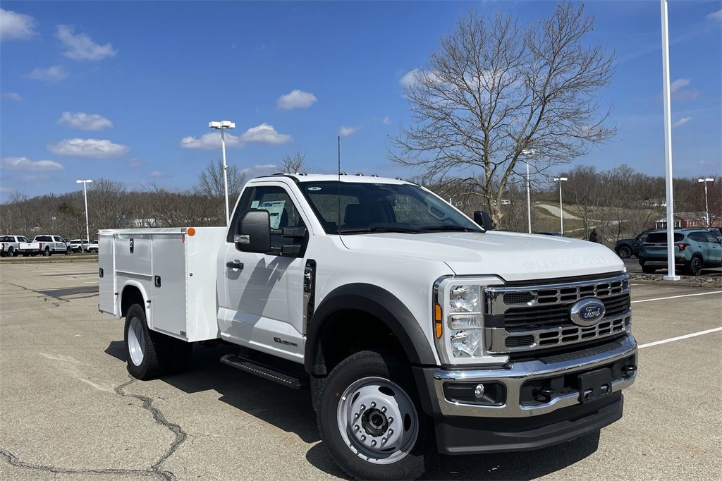 New 2024 Ford F550 4x4 Regular Cab Super Duty