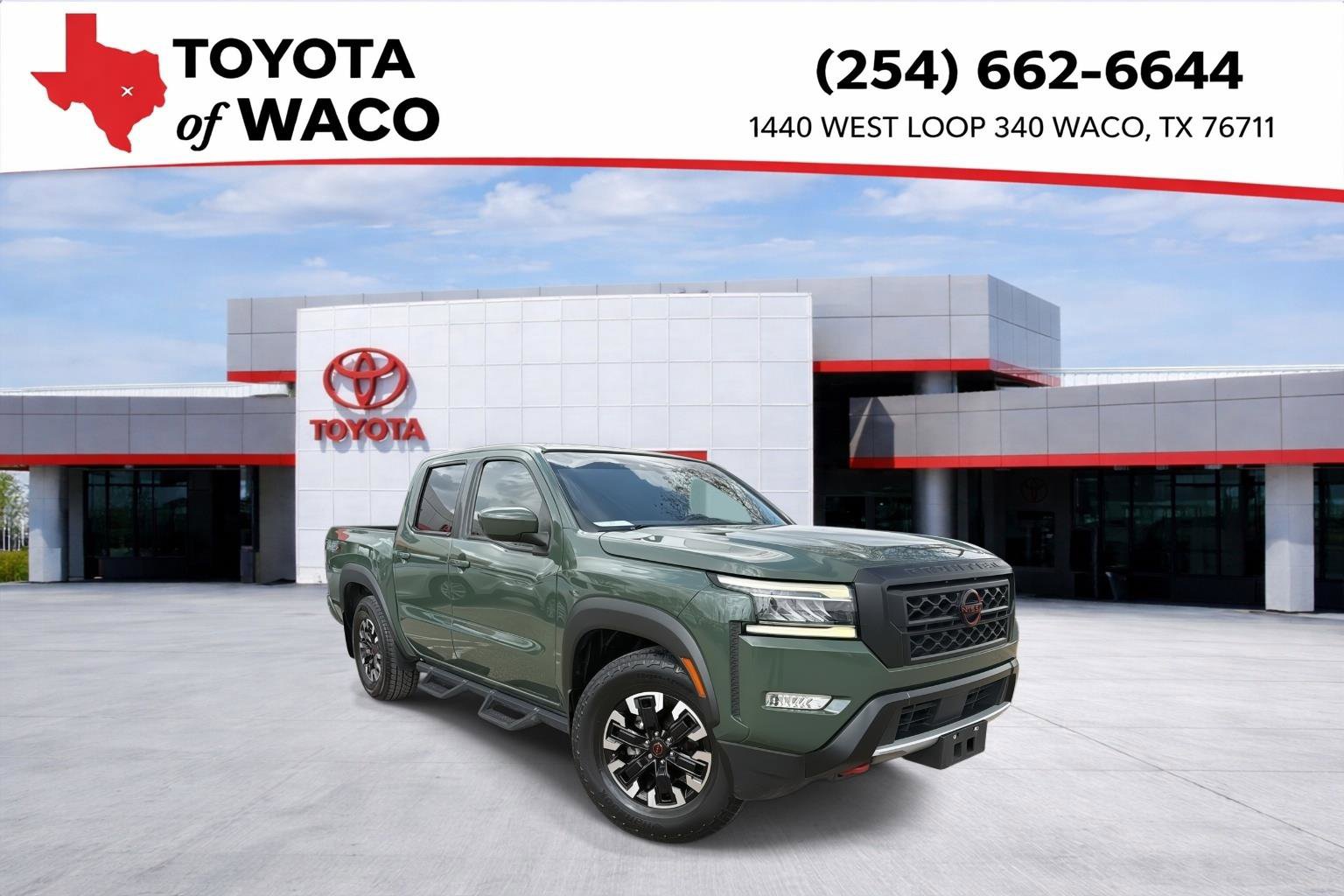 Used 2023 Nissan Frontier Pro-X w/ Technology Package RWD image 1