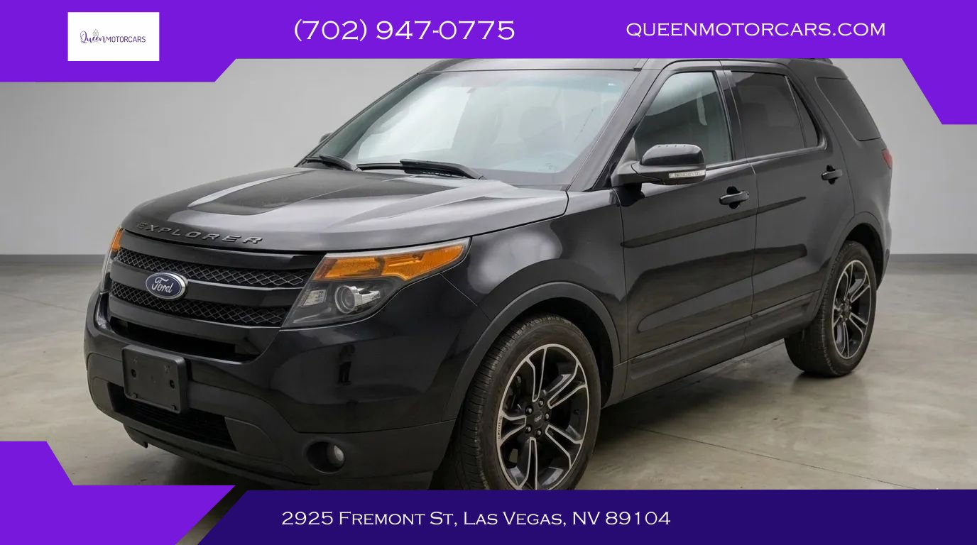 Used 2015 Ford Explorer Sport w/ Equipment Group 401A AWD/4WD image 1