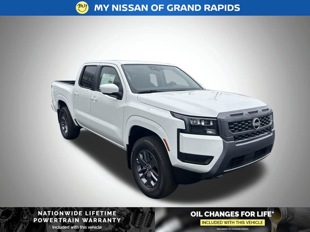 New 2026 Nissan Frontier SV w/ All-Weather Content Package AWD/4WD image 8