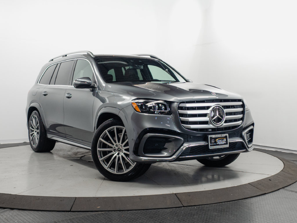 Certified 2025 Mercedes-Benz GLS 450 4MATIC