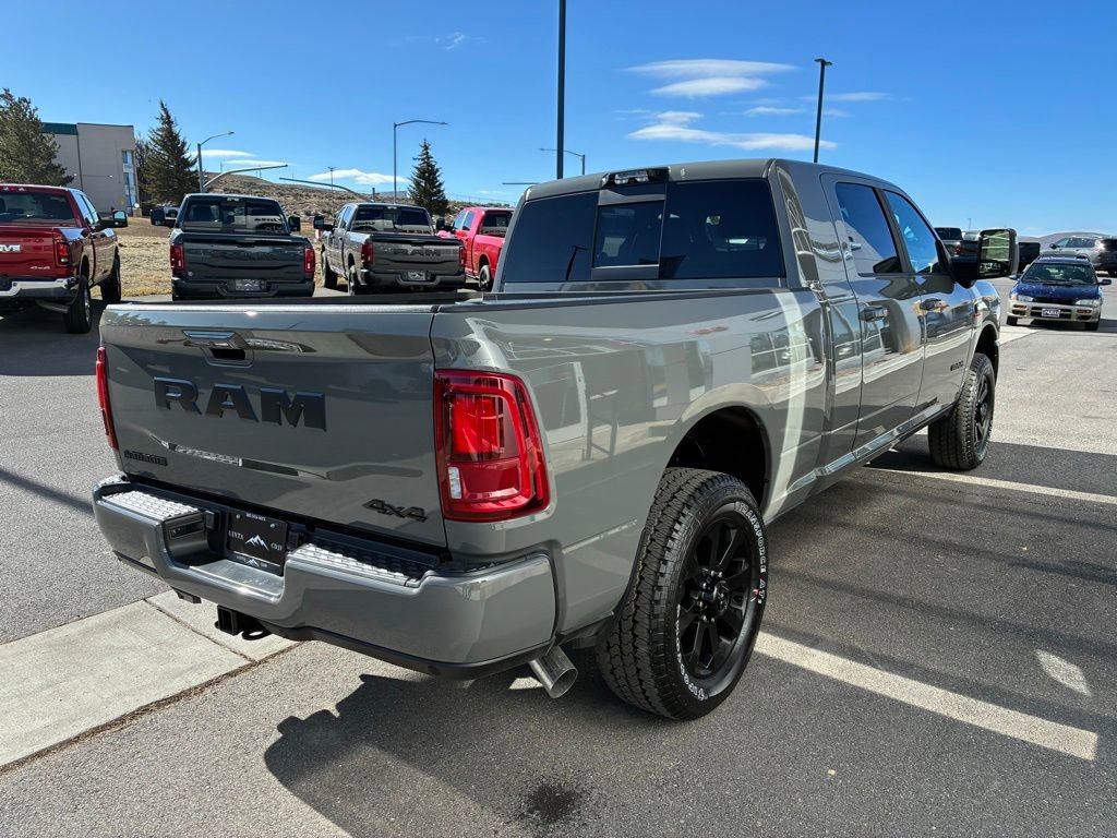 New 2026 RAM 3500 Laramie w/ Night Edition image 11