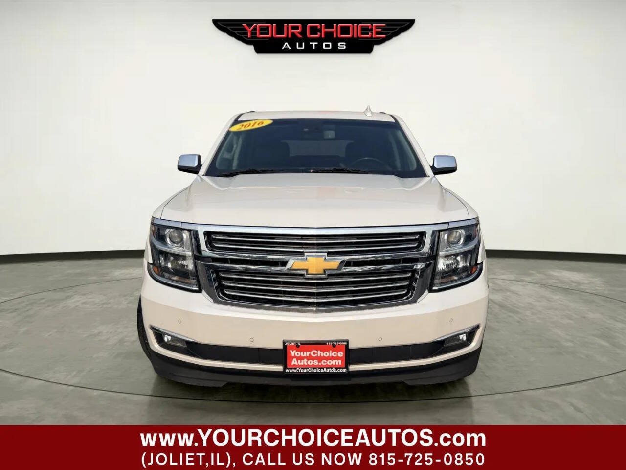 Used 2016 Chevrolet Tahoe LTZ AWD/4WD image 12