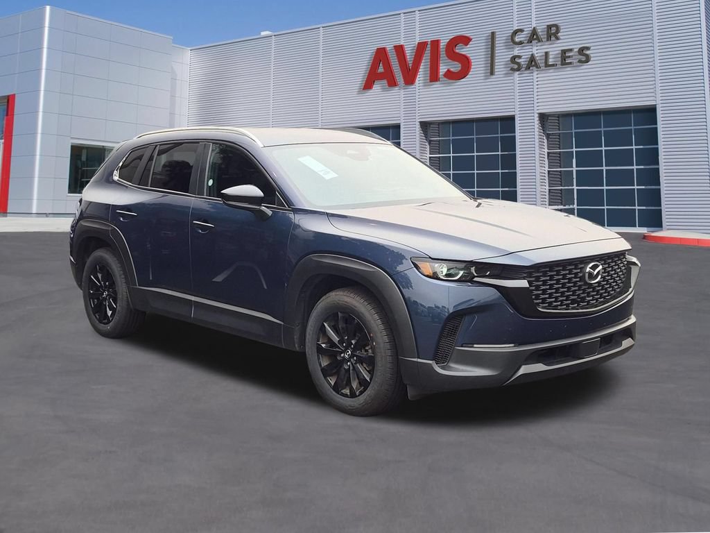 Used 2025 MAZDA CX-50 AWD 2.5 S w/ Preferred Package image 3