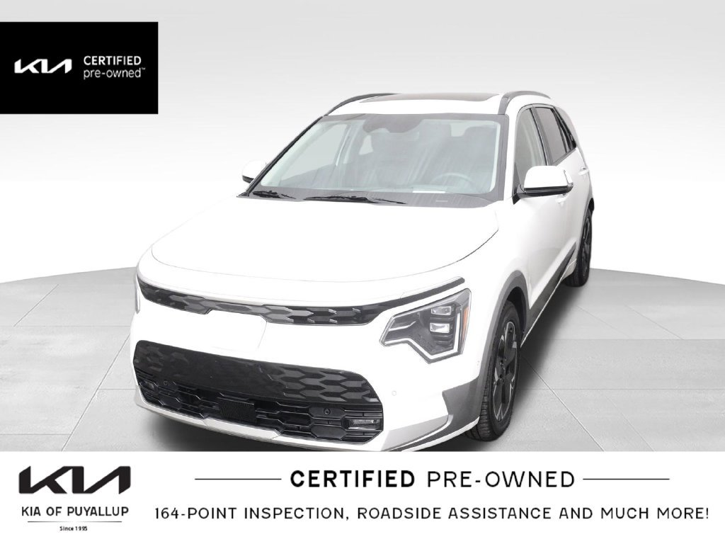 Certified 2023 Kia Niro Wave w/ Wave Preserve Package