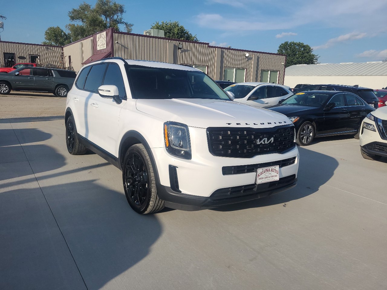 Used 2022 Kia Telluride EX w/ EX Premium Package image 4