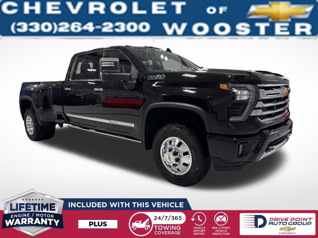 New 2026 Chevrolet Silverado 3500 High Country w/ High Country Premium Package image 7