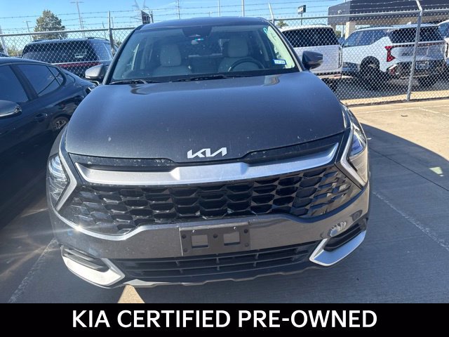 Certified 2024 Kia Sportage EX FWD image 2