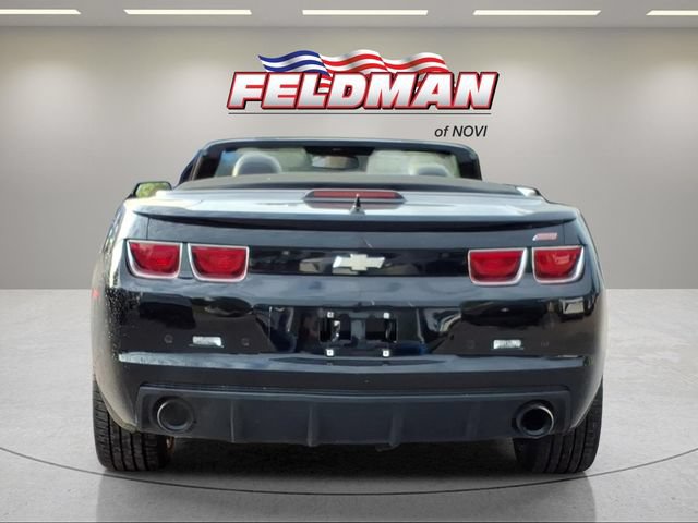Used 2012 Chevrolet Camaro SS w/ RS Package RWD image 4