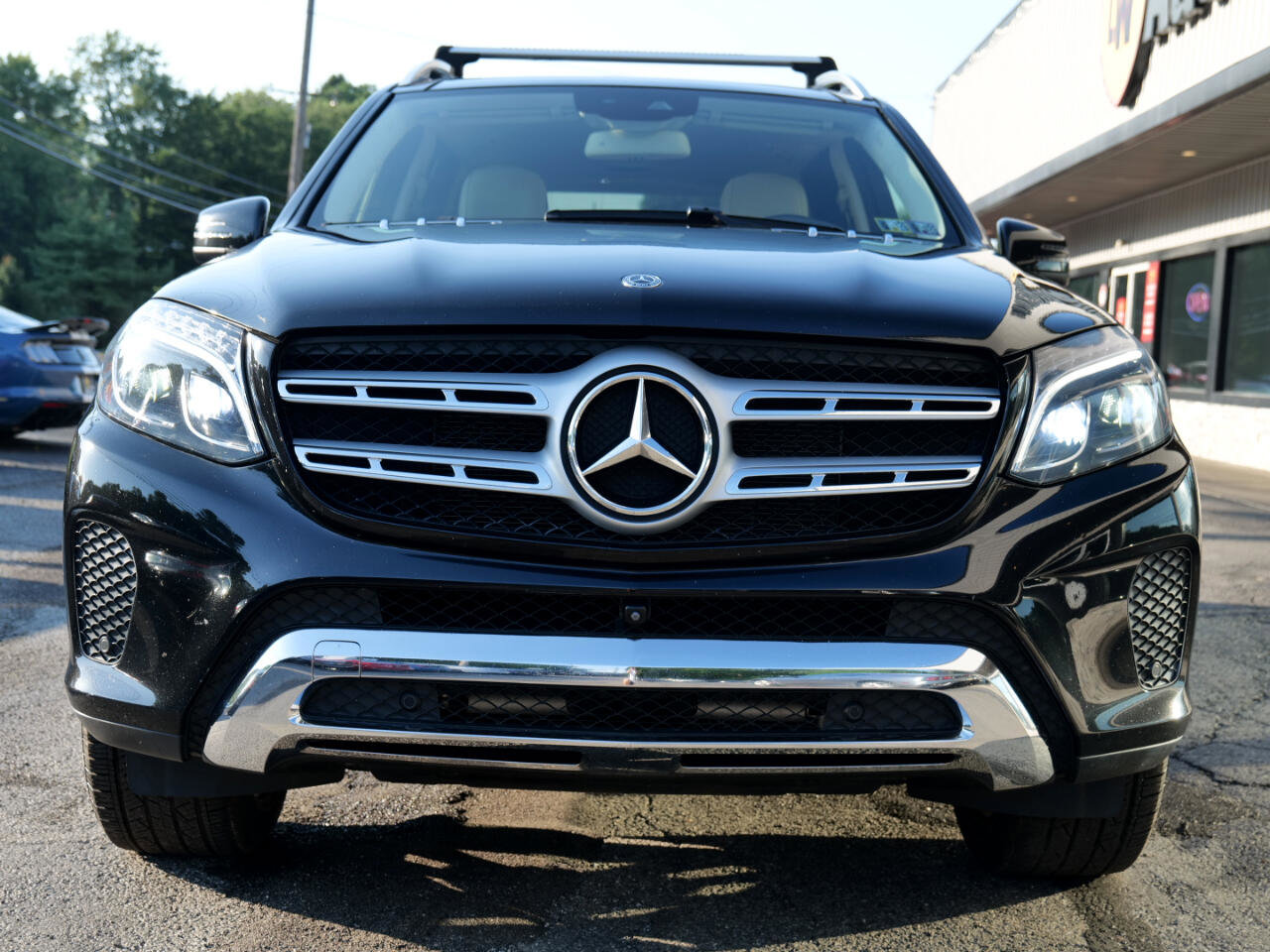 Used 2019 Mercedes-Benz GLS 450 4MATIC w/ Grand Edition Package image 12