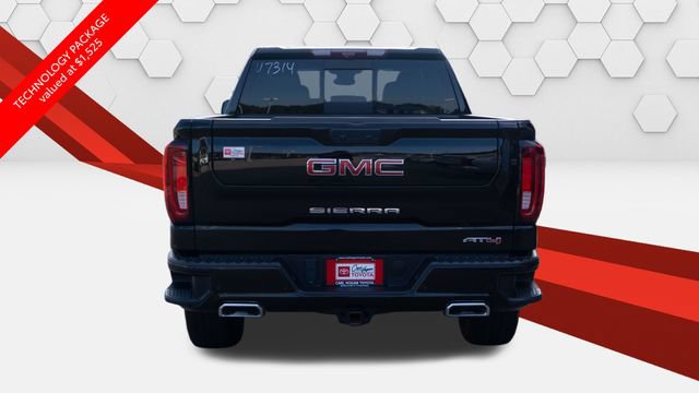 Used 2025 GMC Sierra 1500 AT4 w/ AT4 Premium Package AWD/4WD image 4